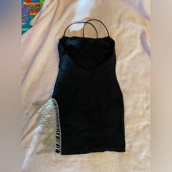 White fox dress - Picture 5 of 12